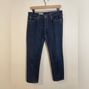 Adriano Goldschmied The Stilt Cigarette Leg Jean Darker Wash Size 29R EUC